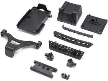 Axial elementy klatki czarne: UTB18 Capra Axial elementy klatki czarne: UTB18 Capra / AXI211002