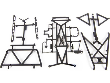 Axial Rama ochronna karoserii: UMG10 6x6 Axial Rama ochronna karoserii: UMG10 6x6 / AXI230005