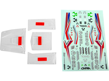 Axial panele karoserii niemalowane: UTB / AXI230012