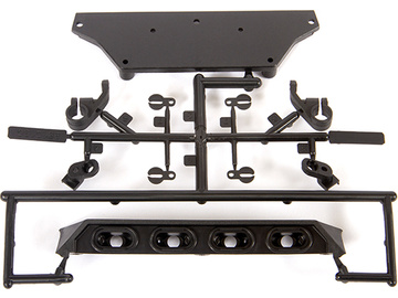 Axial tylna listwa świetlna, mocowanie: RR10 Axial tylna listwa świetlna, mocowanie: RR10 / AXI230014
