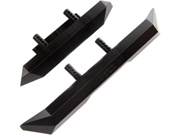 Axial zderzak przedni/tylny CRC Jeep JLU: SCX10III Axial zderzak przedni/tylny CRC Jeep JLU: SCX10III / AXI230018