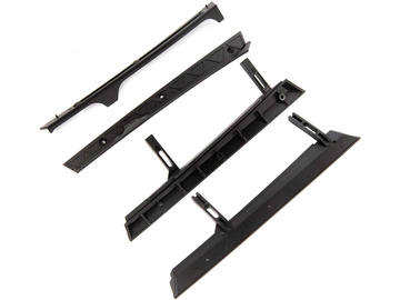 Axial płozy ochronne Jeep JLU: SCX10III Axial płozy ochronne Jeep JLU: SCX10III / AXI230019