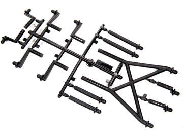 Axial mocowanie karoserii uniwersalne: SCX10III Axial mocowanie karoserii uniwersalne: SCX10III / AXI230025