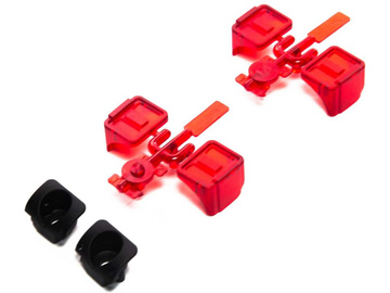 Axial światła hamulców: SCX10III Jeep JT Gladiator / AXI230029