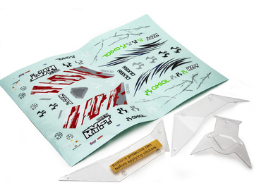 Axial panele karoserii niemalowane: RBX10 Axial panele karoserii niemalowane: RBX10 / AXI230032