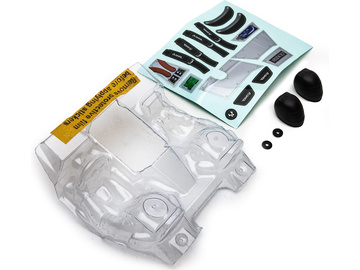 Axial wnętrze niemalowane: RBX10 Axial wnętrze niemalowane: RBX10 / AXI230033