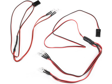 Axial LED oświetlenie Early Bronco: SCX10 III Axial LED oświetlenie Early Bronco: SCX10 III / AXI230049