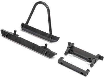 Axial zderzak przedni, tylny: SCX10 III Jeep CJ-7 Axial zderzak przedni, tylny: SCX10 III Jeep CJ-7 / AXI230055