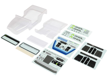 Axial karoseria niemalowana: SCX10 III Jeep CJ-7 Axial karoseria niemalowana: SCX10 III Jeep CJ-7 / AXI230057