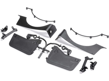 Axial drzwi, rogi, zawiasy: SCX10 III Jeep CJ-7 Axial drzwi, rogi, zawiasy: SCX10 III Jeep CJ-7 / AXI230059