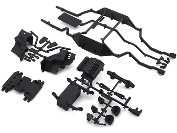 Axial Dolne szyny, płoza, plyta akumulatora: Wraith 1.9 / AXI231001