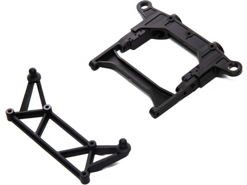 Axial drążek podwozia tylny, mocowanie karoserii: SCX10III Axial drążek podwozia tylny, mocowanie karoserii: SCX10III / AXI231024