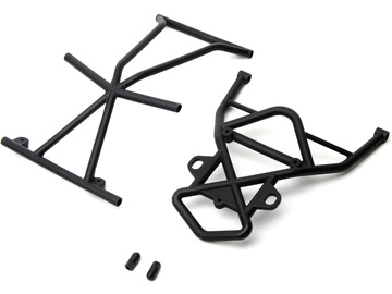 Axial rama dachu czarna: RBX10 / AXI231033