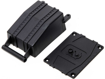 Axial zbiornik paliwa czarny: RBX10 / AXI231035