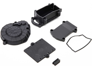 Axial mocowanie wyposażenia RC czarne: RBX1 Axial mocowanie wyposażenia RC czarne: RBX1 / AXI231036