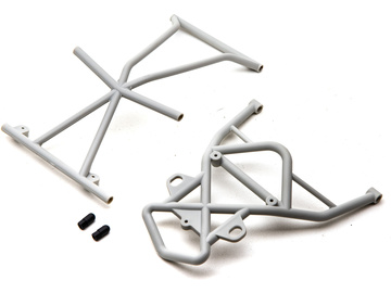 Axial rama dachu szara: RBX10 / AXI231038
