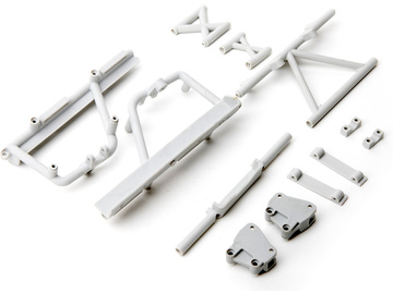 Axial wspornik ramy, łoże akumulatora szare: RBX10 Axial wspornik ramy, łoże akumulatora szare: RBX10 / AXI231039