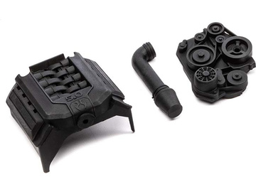 Axial osłona silnika 5.0: SCX10 III Early Bronco / AXI231042