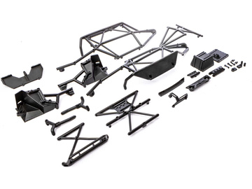 Axial klatka ochronna czarna: Capra 4WS UTB / AXI231045