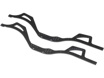 Axial bocznice podwozia, aluminiowe: SCX10 PRO / AXI231053