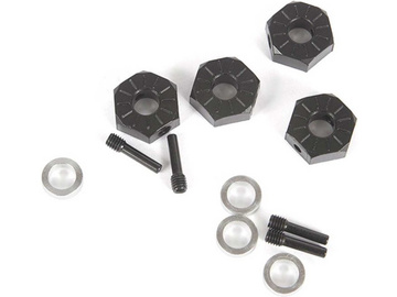Axial piasta 12mm Hex, wał, wkład (4): UTB Axial piasta 12mm Hex, wał, wkład (4): UTB / AXI232018