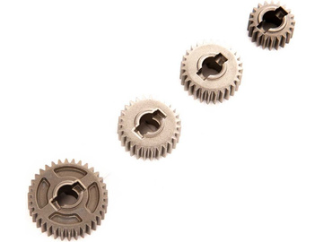 Axial koła zębate metalowe 27T, 20T, 34T: SCX10III / AXI232033