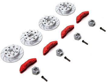 Axial piasta koła, tarcza hamulcowa, zacisk (4): RBX10 / AXI232045