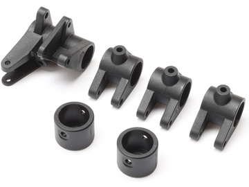 Axial zestaw mocowania rurek osi , osłona: SCX10 PRO Axial zestaw mocowania rurek osi , osłona: SCX10 PRO / AXI232071