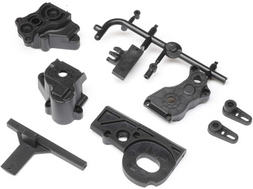Axial loże silnika, obudowa przekładni, łączniki: SCX10 PRO / AXI232074