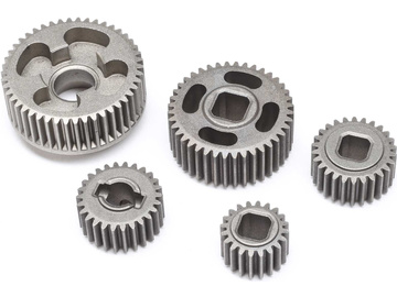 Axial koła zębate przekładni, metalowe: SCX10 PRO Axial koła zębate przekładni, metalowe: SCX10 PRO / AXI232076