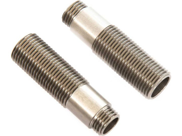 Axial obudowa amortyzatora z gwintem 11x38mm aluminium (2): SCX10III Axial obudowa amortyzatora z gwintem 11x38mm aluminium (2): SCX10III / AXI233011