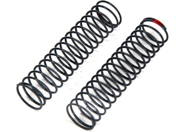 Axial sprężyna amortyzatora 13x62mm 1.3lbs/in czerwona Soft (2) / AXI233015