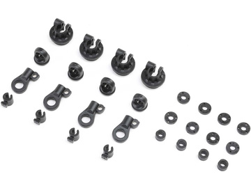 Axial elementy amortyzatora: SCX10 III BC Axial elementy amortyzatora: SCX10 III BC / AXI233031