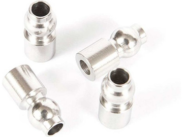 Axial czop kulowy stal nierdzewna 12.75mm (4): UTB / AXI234003