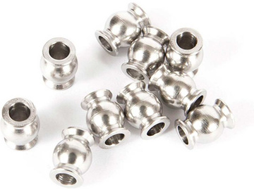 Axial czop kulowy stal nierdzewna 7.5mm (10pc) / AXI234004