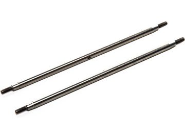 Axial łącznik M6x162mm nierdzewny (2): SCX10III / AXI234019