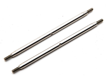 Axial łącznik M6x132.5mm nierdzewny (2): RBX10 / AXI234024