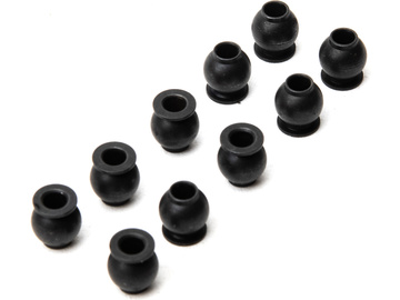 Axial czop kulowy 8x8mm (10): RBX10 / AXI234030