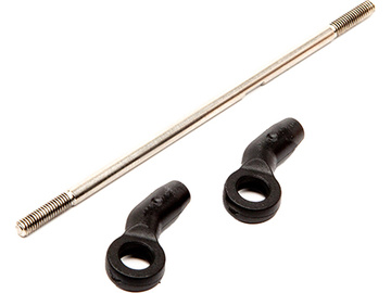 Axial drążek, cięgno standard: SCX10III / AXI234033