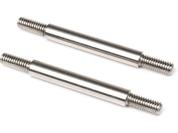 Axial łącznik nierdzewny M4 5x50.7mm (2): SCX10 PRO Axial łącznik nierdzewny M4 5x50.7mm (2): SCX10 PRO / AXI234037