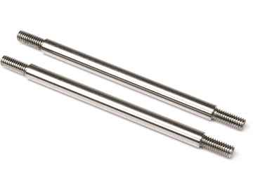 Axial łącznik nierdzewny M4 5x80.1mm (2): SCX10 PRO / AXI234039