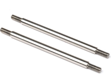 Axial łącznik nierdzewny M4 5x84.4mm (2): SCX10 PRO / AXI234040