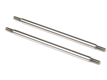 Axial łącznik nierdzewny M4 5x105.6mm (2): SCX10 PRO Axial łącznik nierdzewny M4 5x105.6mm (2): SCX10 PRO / AXI234041