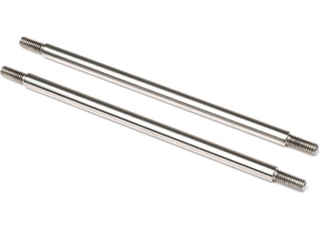 Axial łącznik nierdzewny M4 5x111mm (2): SCX10 PRO / AXI234042