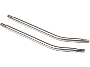 Axial łącznik nierdzewny M4 5x118.2mm (2): SCX10 PRO / AXI234043