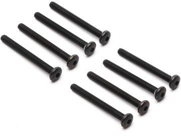 Axial śruba imbus M4x40mm BH (8) / AXI235129