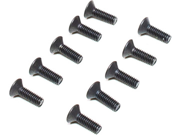 Axial śruba imbus M2.5x8mm FH (10) / AXI235167