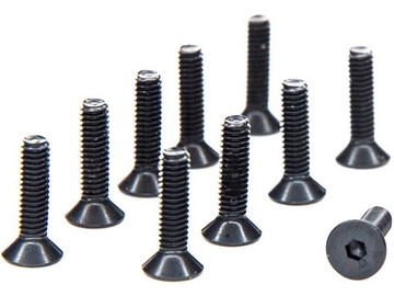 Axial śruba imbus M2.5x10mm FH (10) / AXI235168