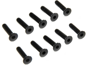 Axial śruba imbus M3x14mm FH (10) / AXI235178