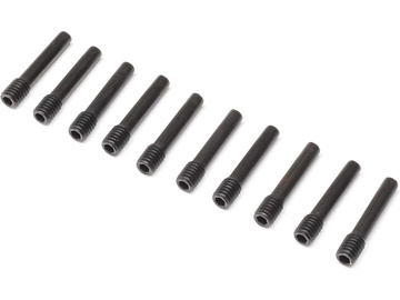 Axial sworzeń z gwintem M4x3.0x20mm (10) / AXI236177